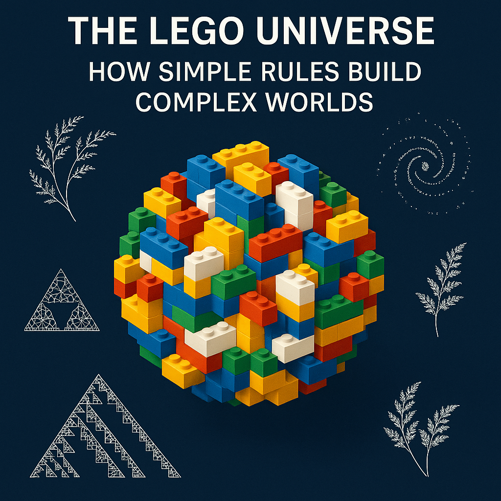The Lego Universe: How Simple Rules Build Complex Worlds